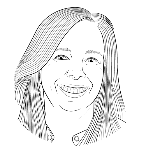 Illustration of Elena, AOX Biopharma's Project Manager